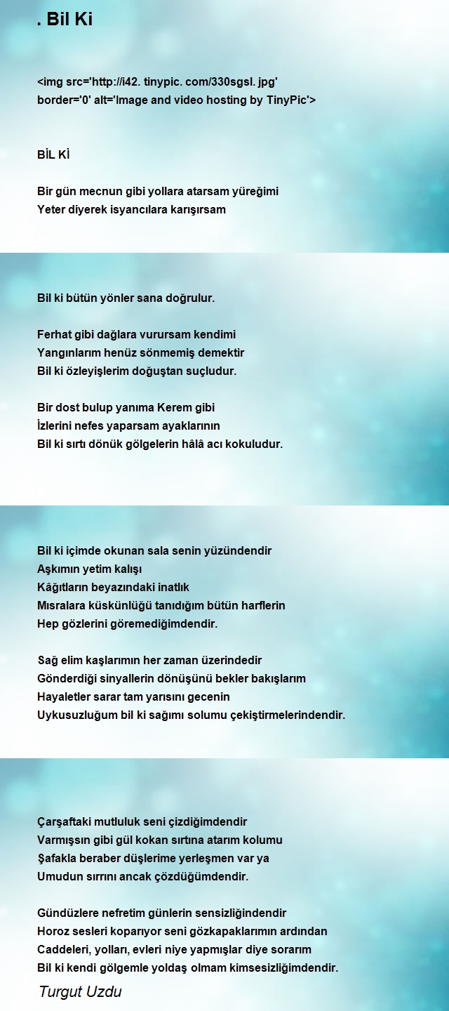 Turgut Uzdu