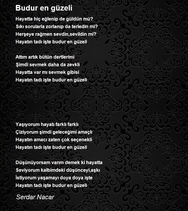 Serdar Nacar