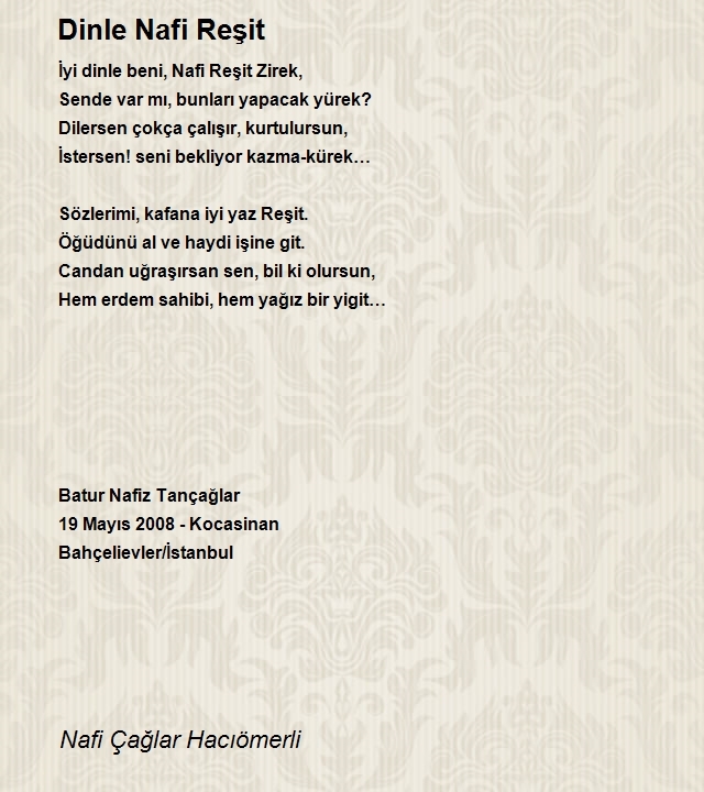 Nafi Çağlar Hacıömerli