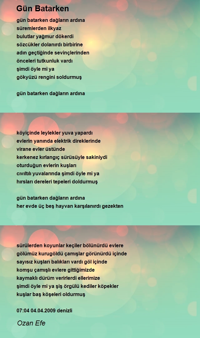 Ozan Efe