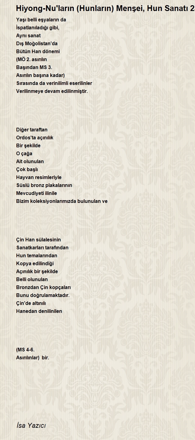İsa Yazıcı
