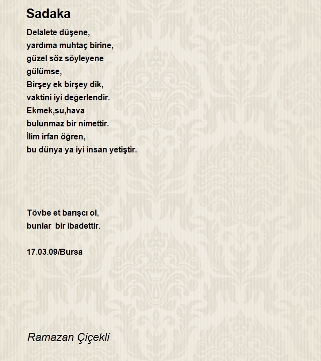 Ramazan Çiçekli
