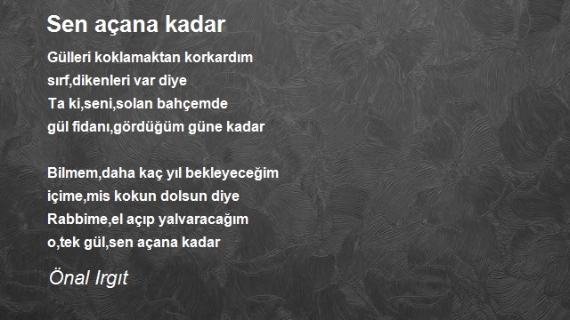 Önal Irgıt