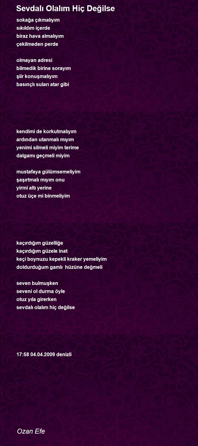 Ozan Efe