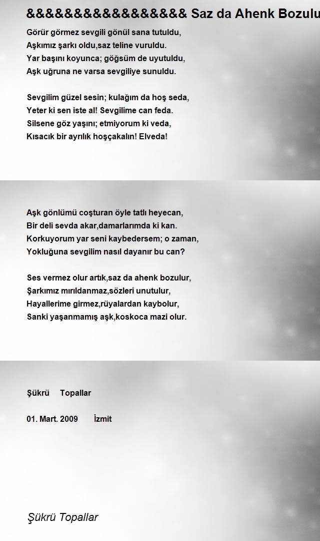 Şükrü Topallar