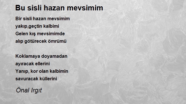 Önal Irgıt