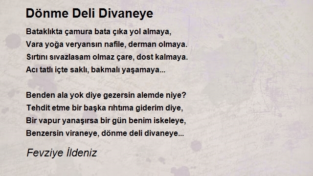 Fevziye İldeniz