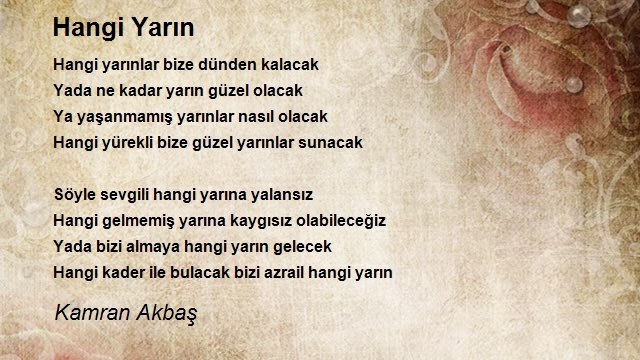 Kamran Akbaş