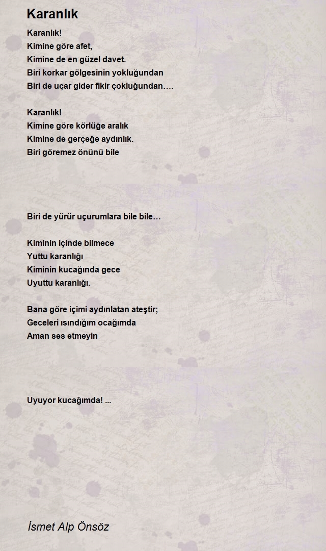 İsmet Alp Önsöz