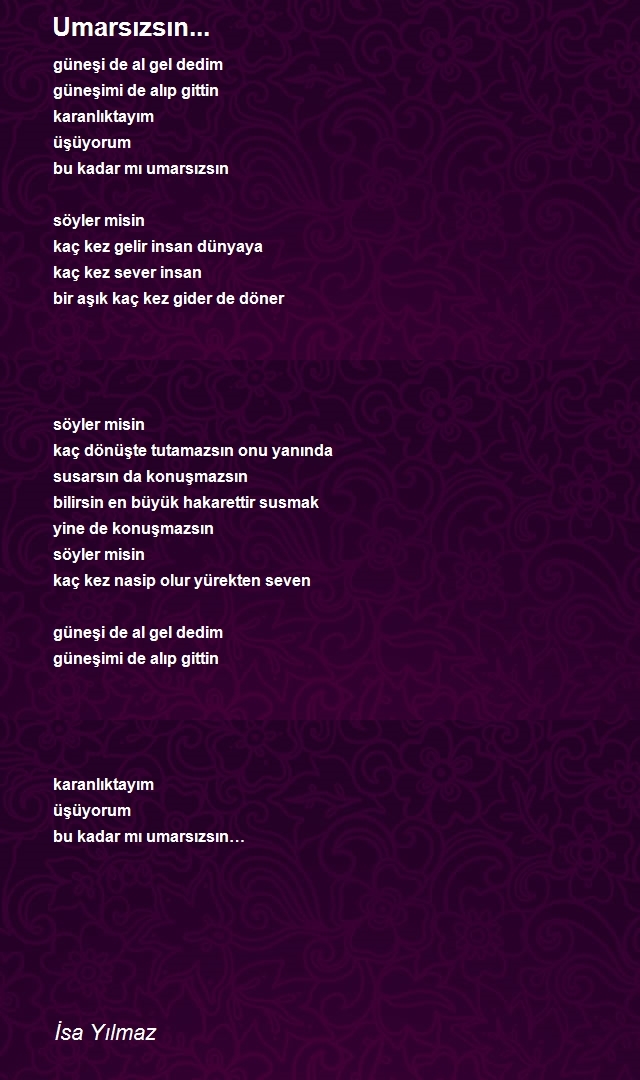 İsa Yılmaz