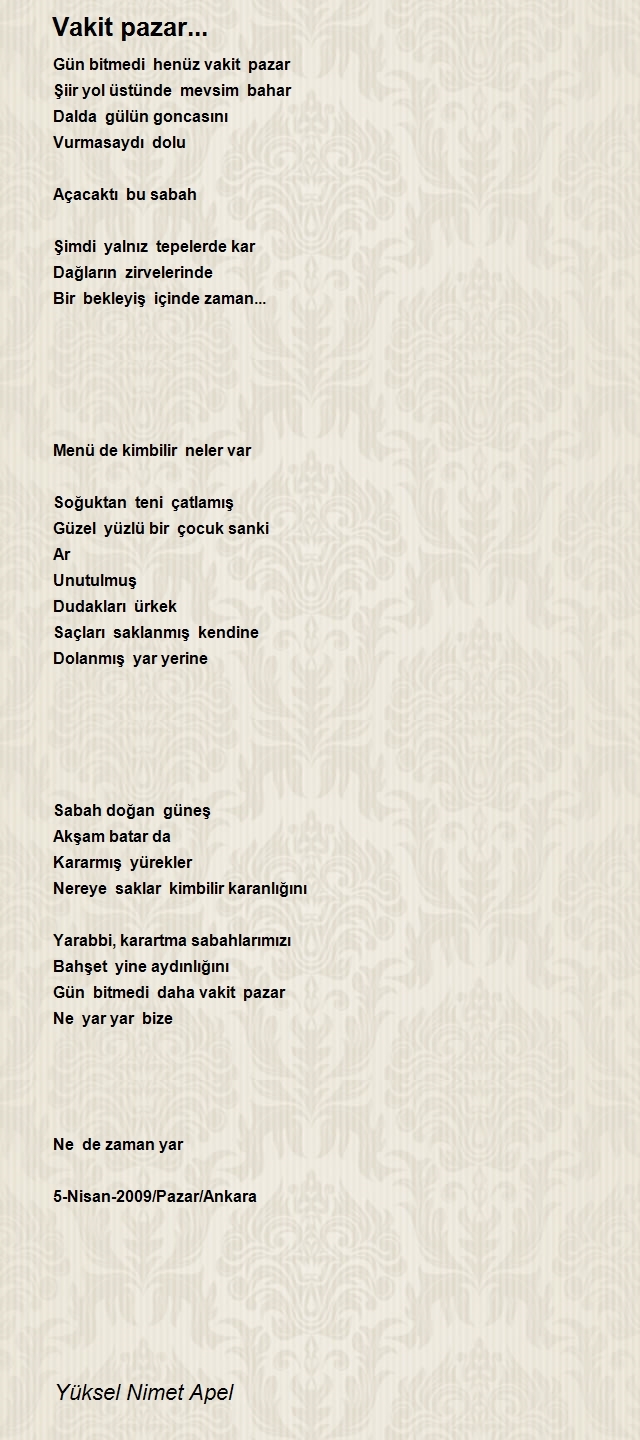 Yüksel Nimet Apel