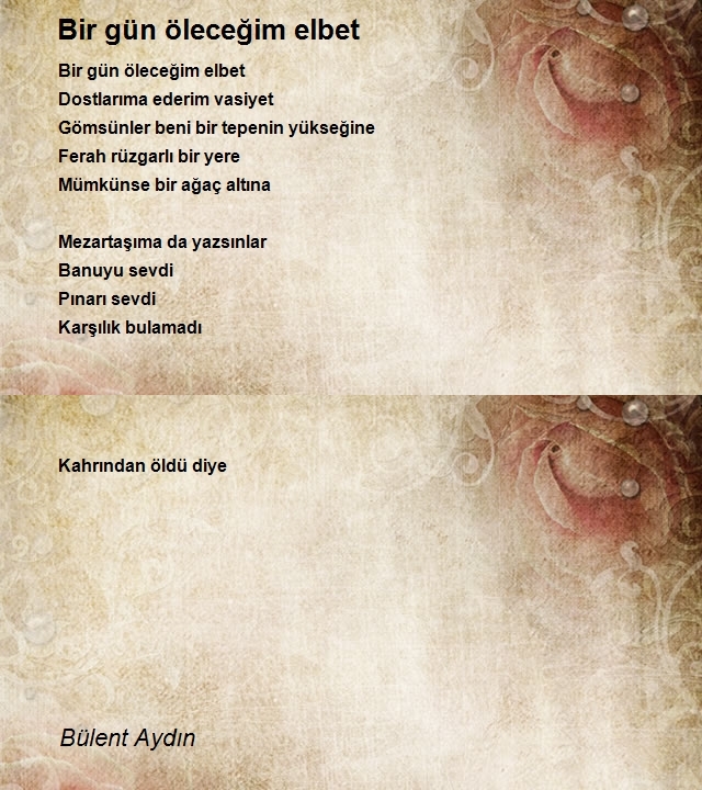 Bülent Aydın