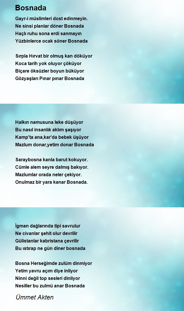 Ümmet Akten