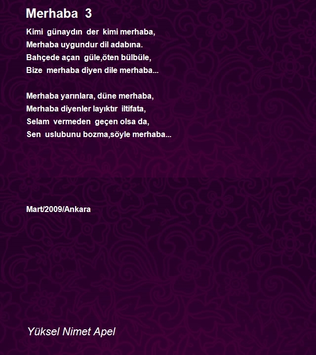 Yüksel Nimet Apel