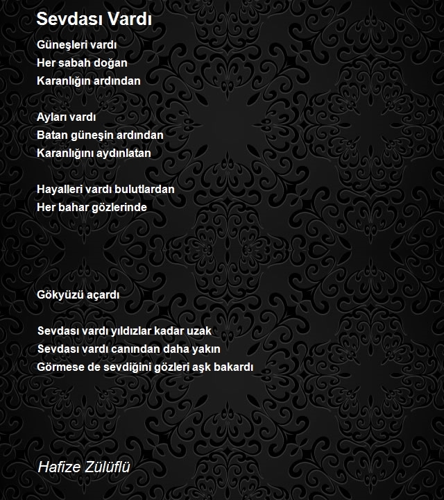 Hafize Zülüflü