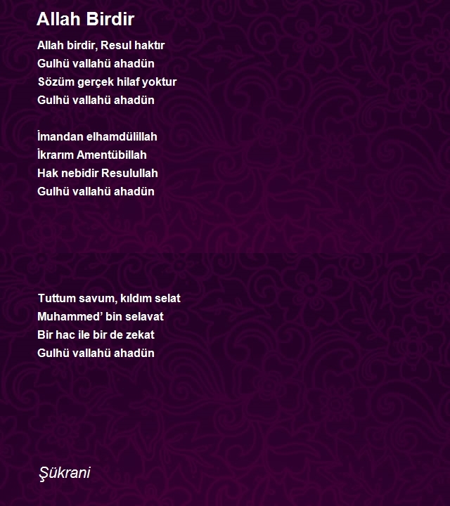 Şair Şükrani