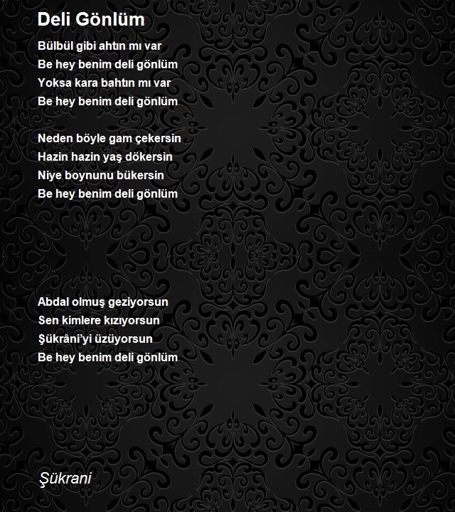 Şair Şükrani