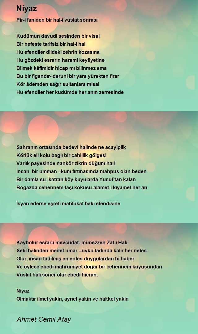 Ahmet Cemil Atay