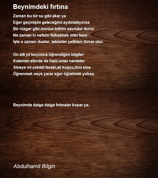 Abdulhamit Bilgin
