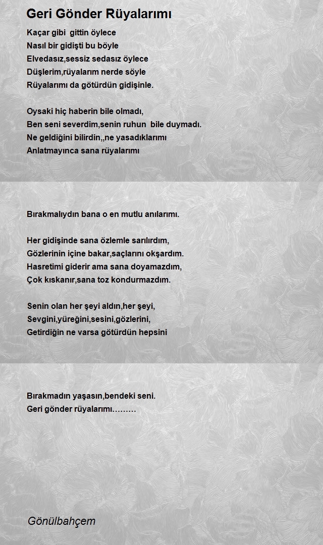Gönülbahçem