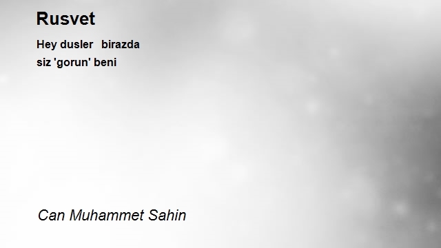 Can Muhammet Sahin