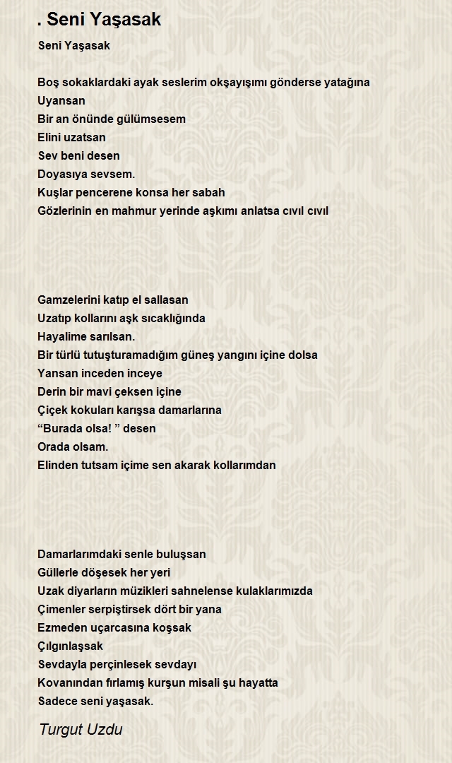 Turgut Uzdu