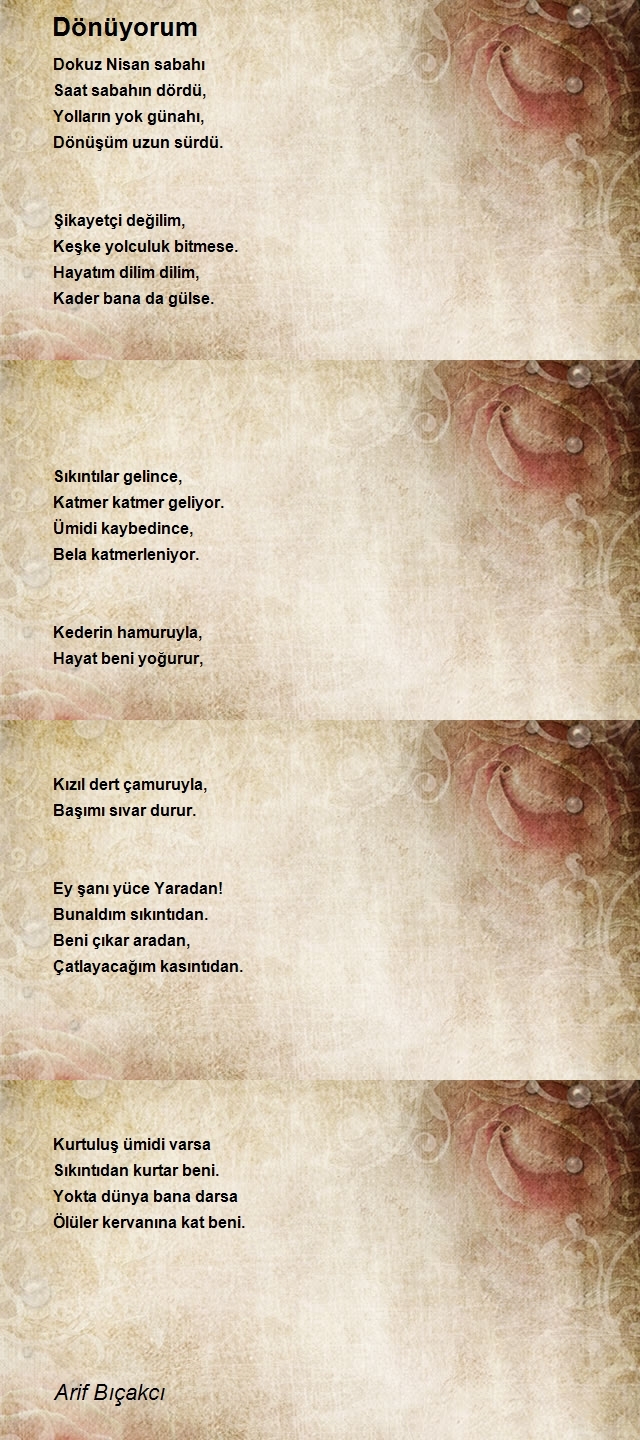 Arif Bıçakcı