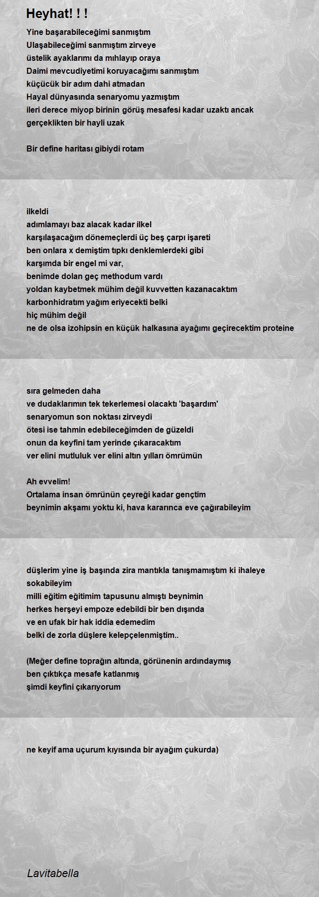 Şair Lavitabella