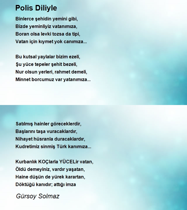 Gürsoy Solmaz
