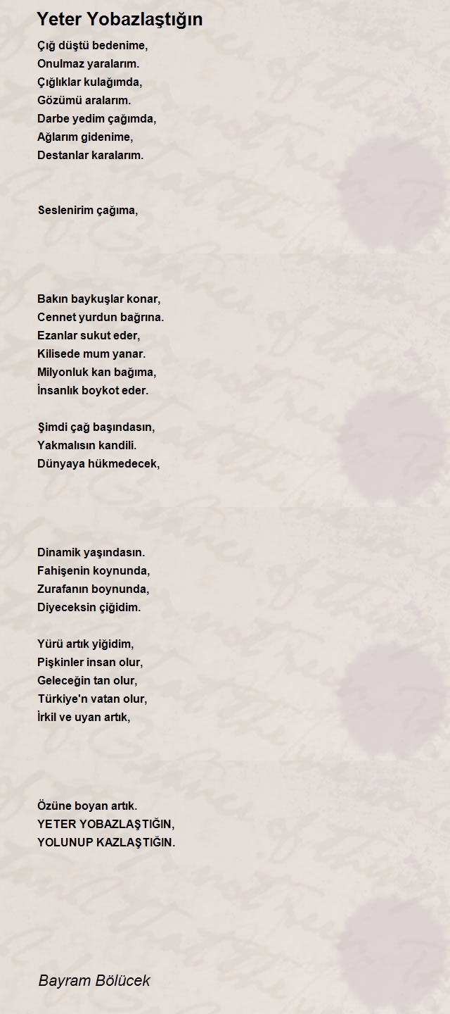 Bayram Bölücek