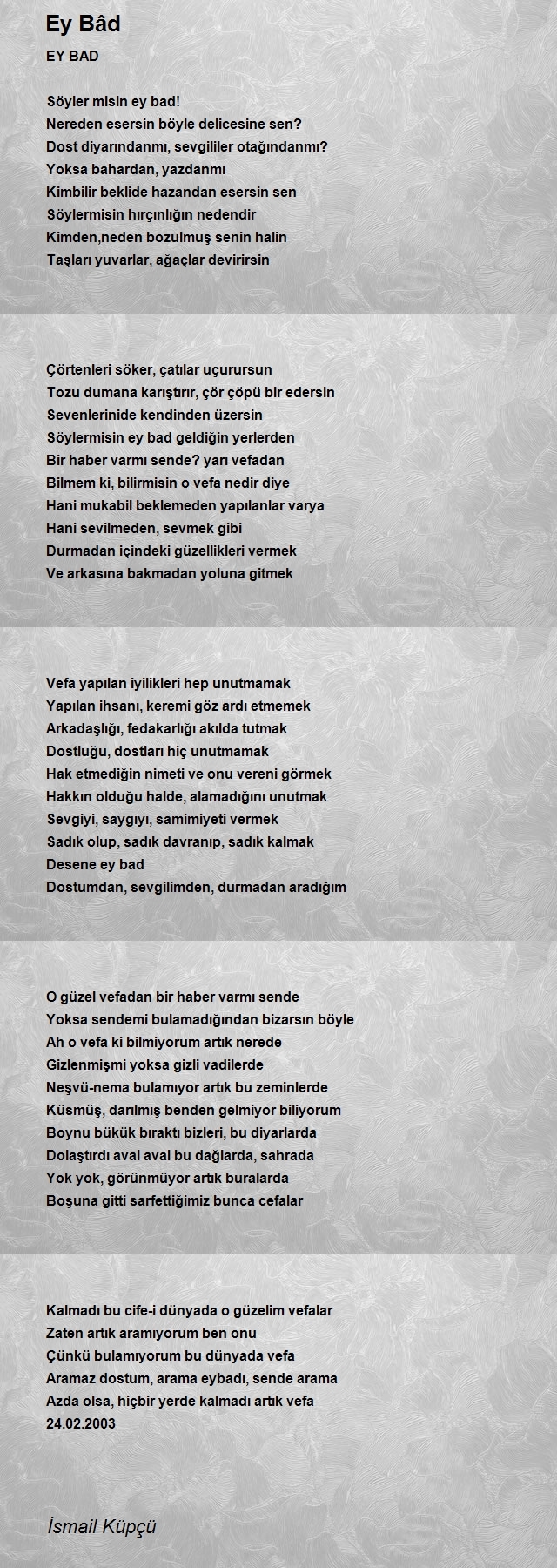 İsmail Küpçü