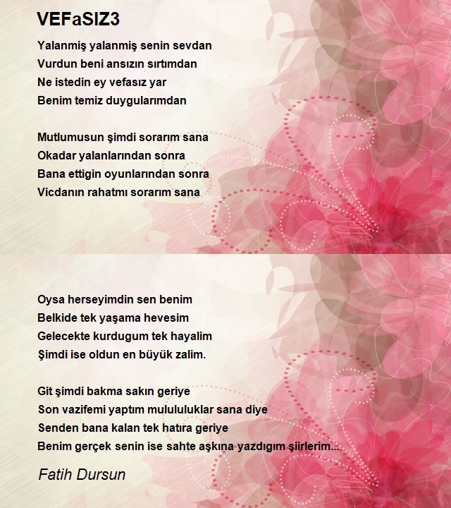 Fatih Dursun