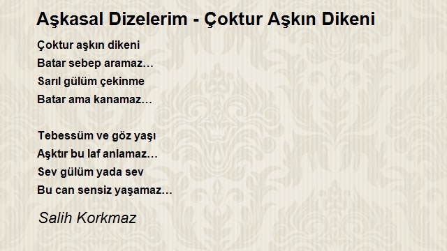 Salih Korkmaz