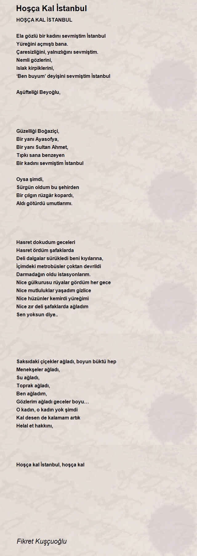 Fikret Kuşçuoğlu