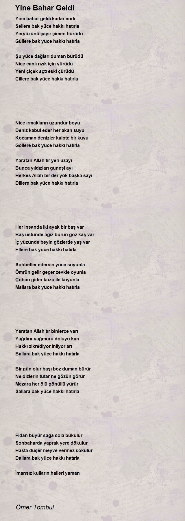 Ömer Tombul