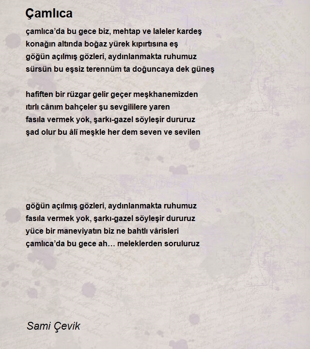 Sami Çevik