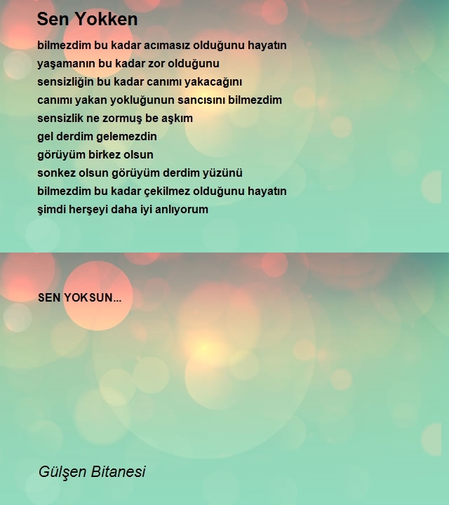 Gülşen Bitanesi