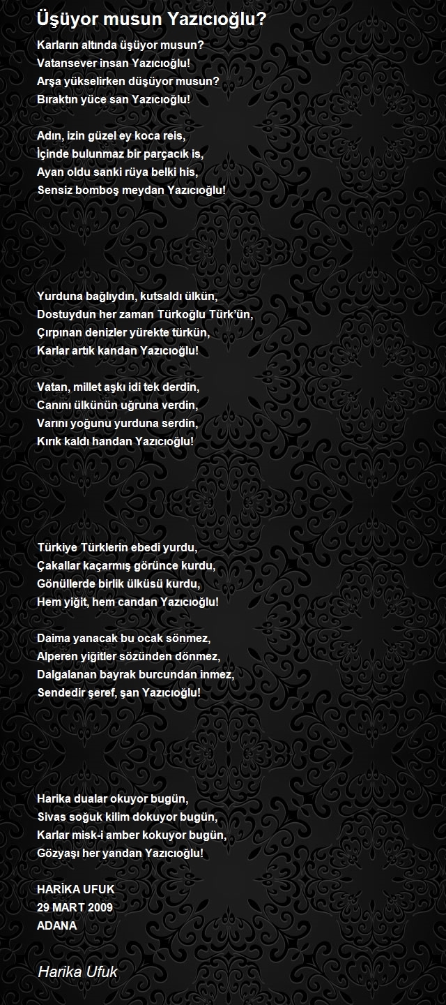 Harika Ufuk