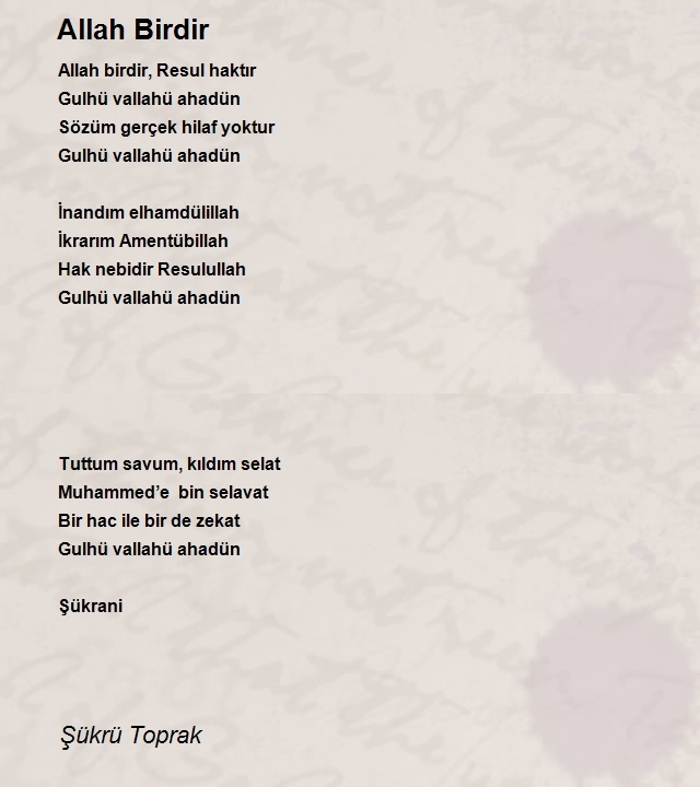 Şükrü Toprak