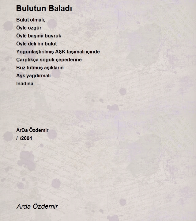 Arda Özdemir