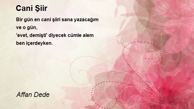 Affan Dede