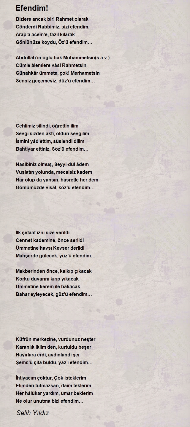 Salih Yıldız