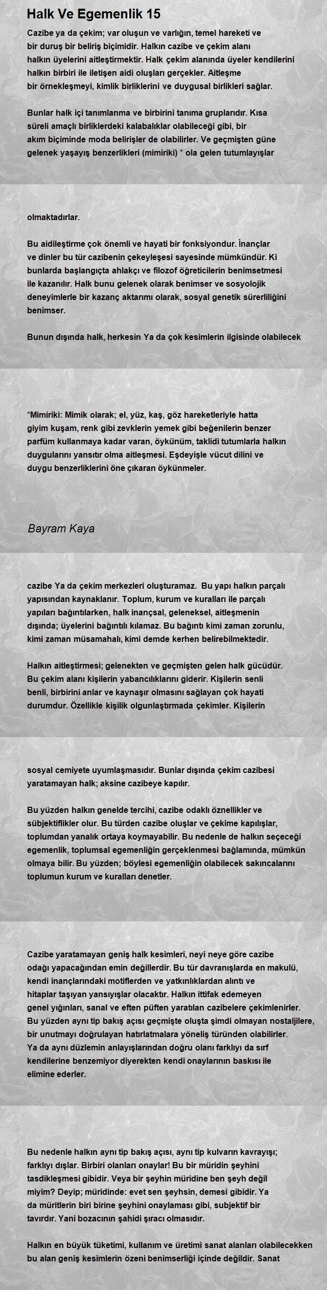 Bayram Kaya