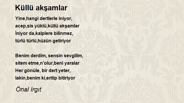 Önal Irgıt