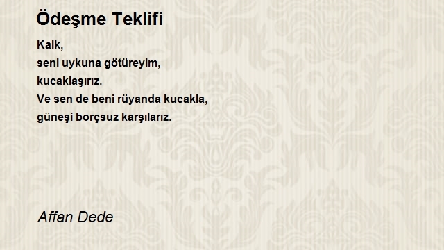Affan Dede