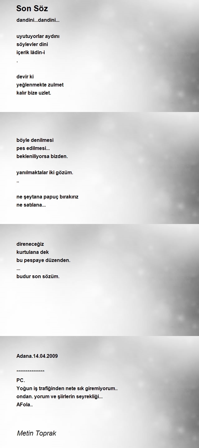 Metin Toprak