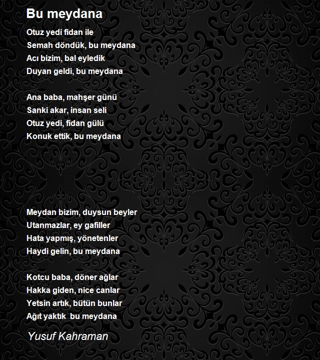 Yusuf Kahraman