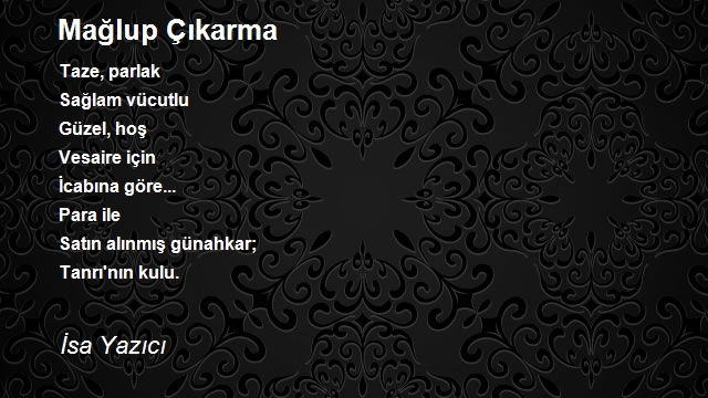 İsa Yazıcı