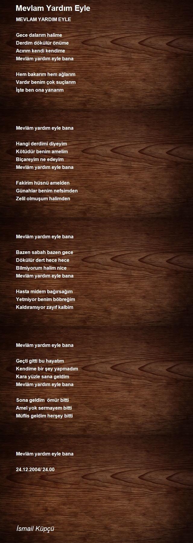 İsmail Küpçü