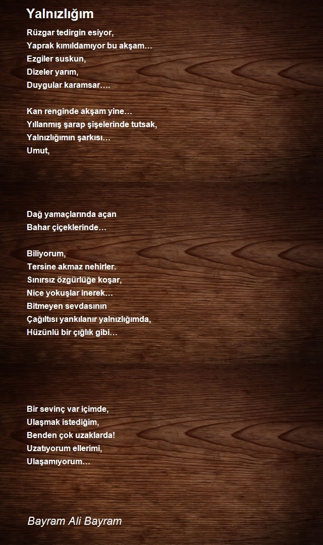 Bayram Ali Bayram